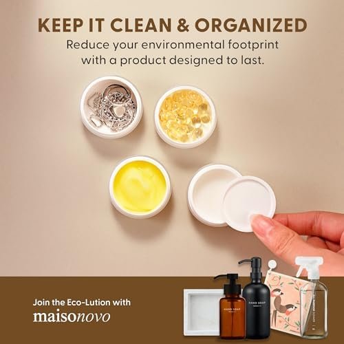 MAISONOVO Travel Bottles for Toiletries, TSA Approved, Leak Proof Refillable, Travel Size Containers and Bottles with Water Proof Luxury Toiletry Bag - Image 7