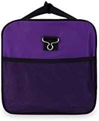 Luggage Sporty Gear Bag - Large, Dark Purple, One Size - Image 3