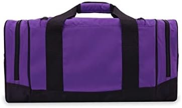 Luggage Sporty Gear Bag - Large, Dark Purple, One Size - Image 4