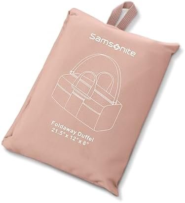 Samsonite Foldaway Duffle, Dusty Rose