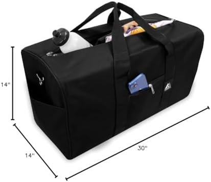 Everest Gear Bag - Large, Black, One Size - Image 8