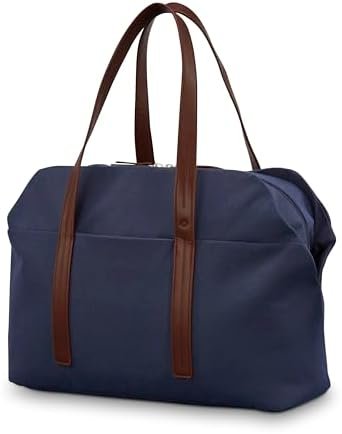 Samsonite Virtuosa Weekender Duffel Overnight Bag with Laptop Computer Sleeve, Navy - Image 3