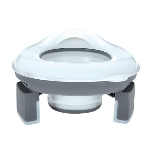 Nuby On-The-Go Portable Potty Seat - Travel Toilet Seat for Boys and Girls 18+ Months - Includes Storage Bag and Disposable Potty Liners - Toddler Travel Essentials - Toddler Potty Training Toilet - Image 9