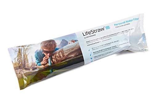 LifeStraw Personal Water Filter for Hiking, Camping, Travel, and Emergency Preparedness, 1 Pack, Blue - Image 11