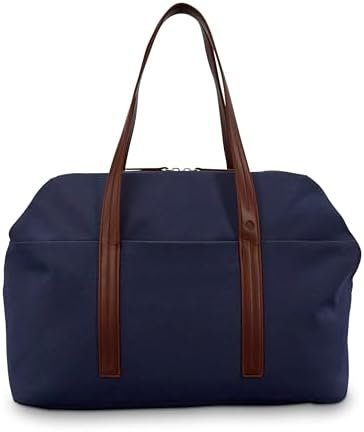 Samsonite Virtuosa Weekender Duffel Overnight Bag with Laptop Computer Sleeve, Navy - Image 4