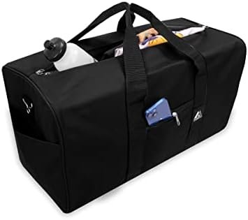 Everest Gear Bag - Large, Black, One Size - Image 6