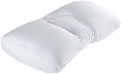 Remedy, White Microbead Pillow For Sleeping and Travel