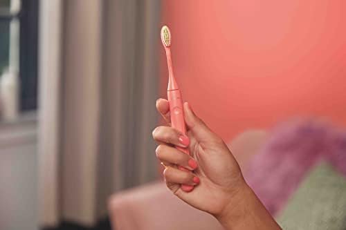 Philips One by Sonicare Battery Toothbrush, Brush Head Bundle, Miami Coral, BD1001/AZ - Image 11