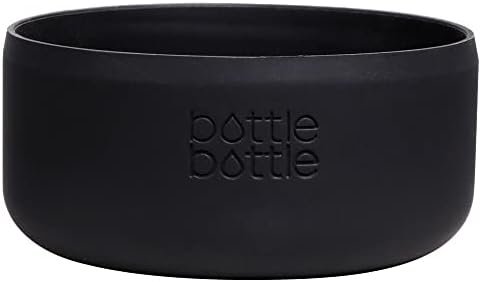 bottlebottle Protective Silicone Sleeve Fit 12-64oz for Hydro Sports,Simple Modern,Takeya,MIRA, Iron Flask and Other Brand Water Bottle, BPA Free Anti-Slip Bottom Sleeve Cover