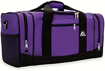 Luggage Sporty Gear Bag - Large, Dark Purple, One Size