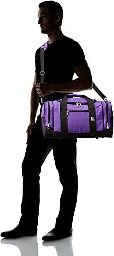 Luggage Sporty Gear Bag - Large, Dark Purple, One Size - Image 5