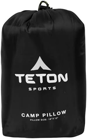 TETON Sports Camp Pillow; Great for Travel, Camping and Backpacking; Washable - Image 3