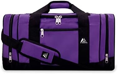 Luggage Sporty Gear Bag - Large, Dark Purple, One Size - Image 2