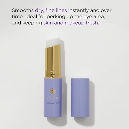 Tatcha The Serum Stick | Smooth Dry Fine Lines Instantly, Face & Eye Brightener Stick 8 G | 0.28 oz - Image 2