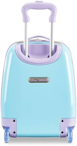 American Tourister Disney Princess Kids Carry-On Luggage, Hardside With Single Spinner Wheels - Image 3