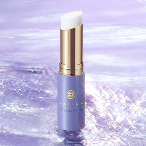 Tatcha The Serum Stick | Smooth Dry Fine Lines Instantly, Face & Eye Brightener Stick 8 G | 0.28 oz - Image 6