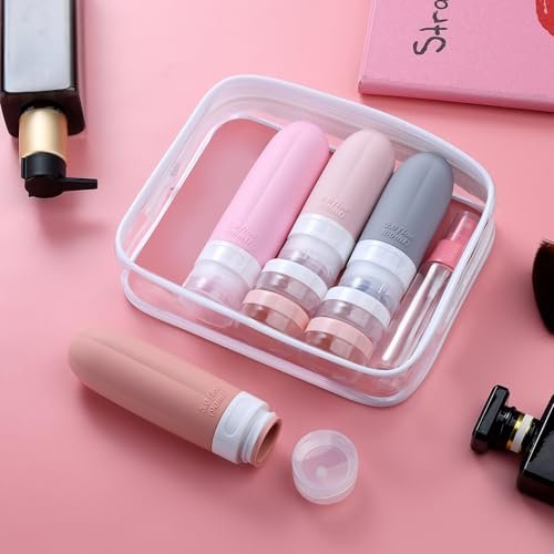 Gemice 16 Pack Travel Size Bottles, TSA Approved Leakproof Travel Containers for Toiletries, Silicone Refillable Travel Essentials Accessories with Travel Bag for Shampoo Conditioner - Image 5