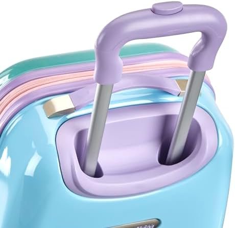 American Tourister Disney Princess Kids Carry-On Luggage, Hardside With Single Spinner Wheels - Image 6