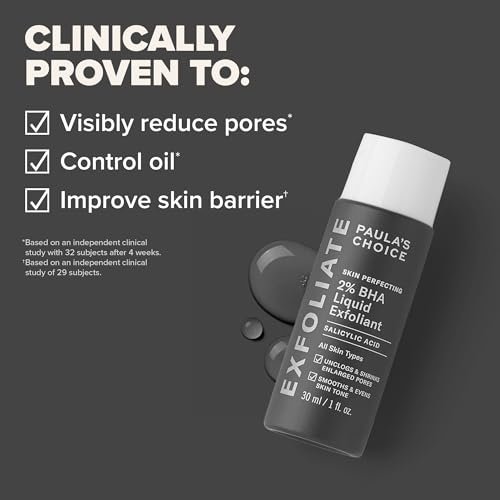 Paula's Choice SKIN PERFECTING 2% BHA Liquid Salicylic Acid Exfoliant-Facial Exfoliant for Blackheads, Enlarged Pores, Wrinkles & Fine Lines - Image 4