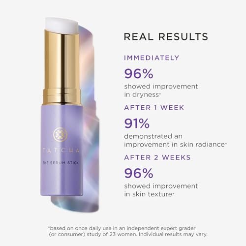 Tatcha The Serum Stick | Smooth Dry Fine Lines Instantly, Face & Eye Brightener Stick 8 G | 0.28 oz - Image 3