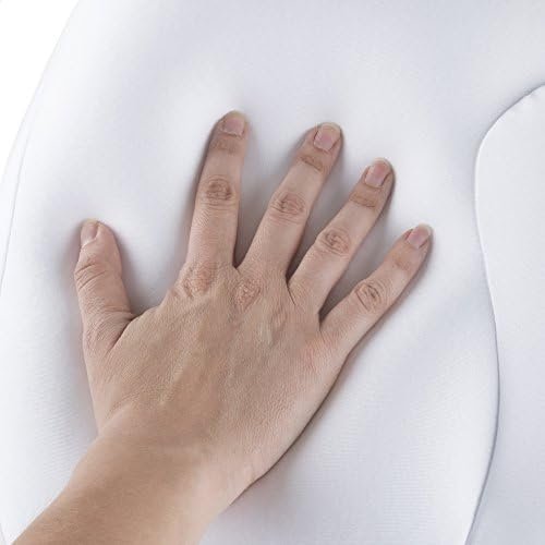 Remedy, White Microbead Pillow For Sleeping and Travel - Image 5