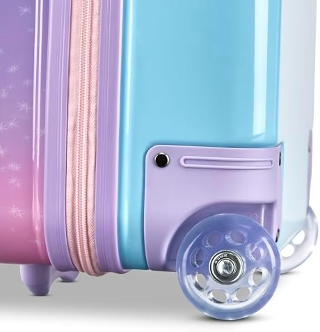 American Tourister Disney Princess Kids Carry-On Luggage, Hardside With Single Spinner Wheels - Image 4