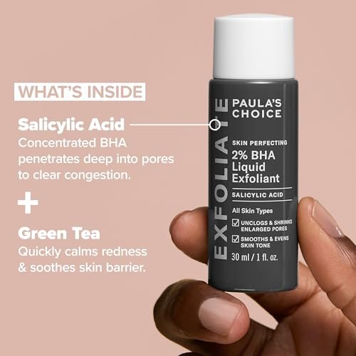 Paula's Choice SKIN PERFECTING 2% BHA Liquid Salicylic Acid Exfoliant-Facial Exfoliant for Blackheads, Enlarged Pores, Wrinkles & Fine Lines - Image 5