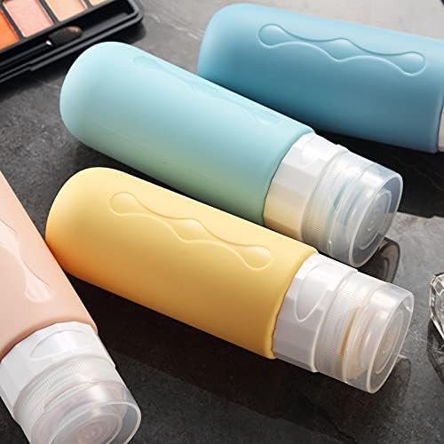 Gemice Travel Bottles for Toiletries, Tsa Approved, Travel Size Containers, BPA Free Leak Proof Tubs Refillable Liquid Accessories for Cometic Shampoo and Lotion Soap - Image 7