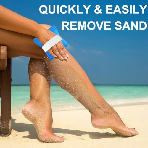 Sand Remover for Beach Kids Square Women Men Family 2024 Summer Vacation Essentials Cruise Ship Must Haves Day Travel Accessories Gear Stuff Necessities Items Thing Gadgets Wear Needs Gift - Image 2