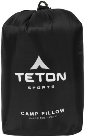 TETON Sports Camp Pillow; Great for Travel, Camping and Backpacking; Washable - Image 7