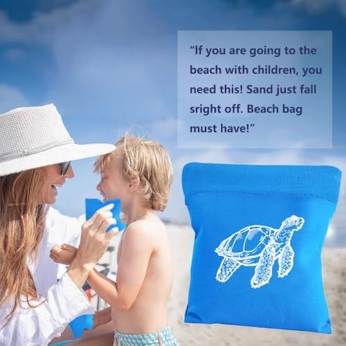 Sand Remover for Beach Kids Square Women Men Family 2024 Summer Vacation Essentials Cruise Ship Must Haves Day Travel Accessories Gear Stuff Necessities Items Thing Gadgets Wear Needs Gift - Image 3