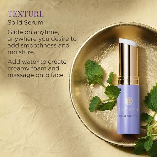 Tatcha The Serum Stick | Smooth Dry Fine Lines Instantly, Face & Eye Brightener Stick 8 G | 0.28 oz - Image 4