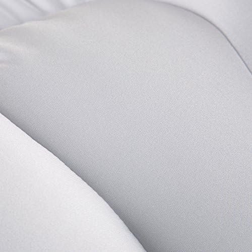 Remedy, White Microbead Pillow For Sleeping and Travel - Image 4