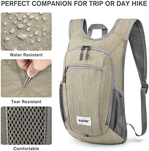 G4Free 10L/15L Hiking Backpack Lightweight Packable Hiking Daypack Small Travel Outdoor Foldable Shoulder Bag - Image 3