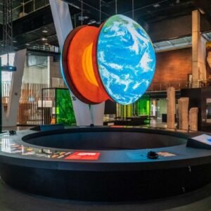 CosmoCaixa: Science Comes Alive For a hands-on educational adventure, CosmoCaixa is a must-visit. This science museum features interactive exhibits, a planetarium, and a stunning indoor rainforest. It's perfect for explorers of all ages who are eager to discover the wonders of science.