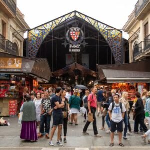 Barcelona el raval