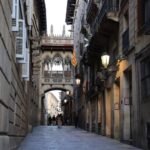 Barcelona gothic quaters