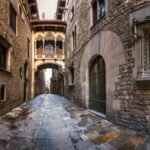 Barcelona gothic quaters